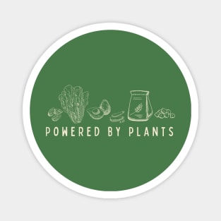 Powered by Plants Magnet